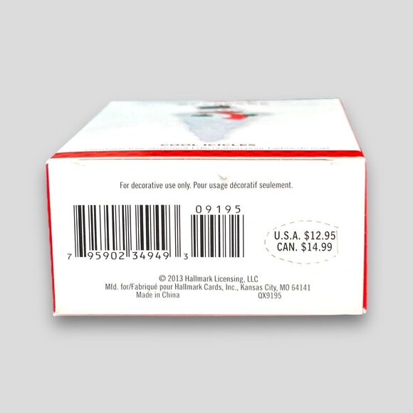 2013 Hallmark Keepsake Ornament  1st In The Cool Icicle Series NIB - Picture 7 of 8